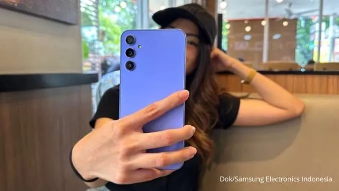 Mau Upgrade Ke Samsung A34? Ada Lensa Ultra Wide & Makro Canggih