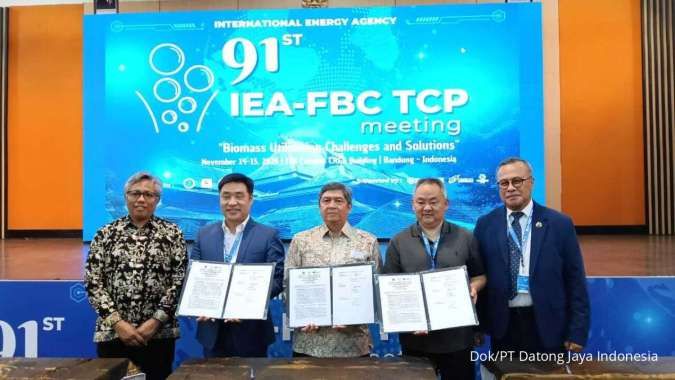 Datong Jaya Gandeng ITB dan Tsinghua Kembangkan Teknologi Pembangkit Multifuel