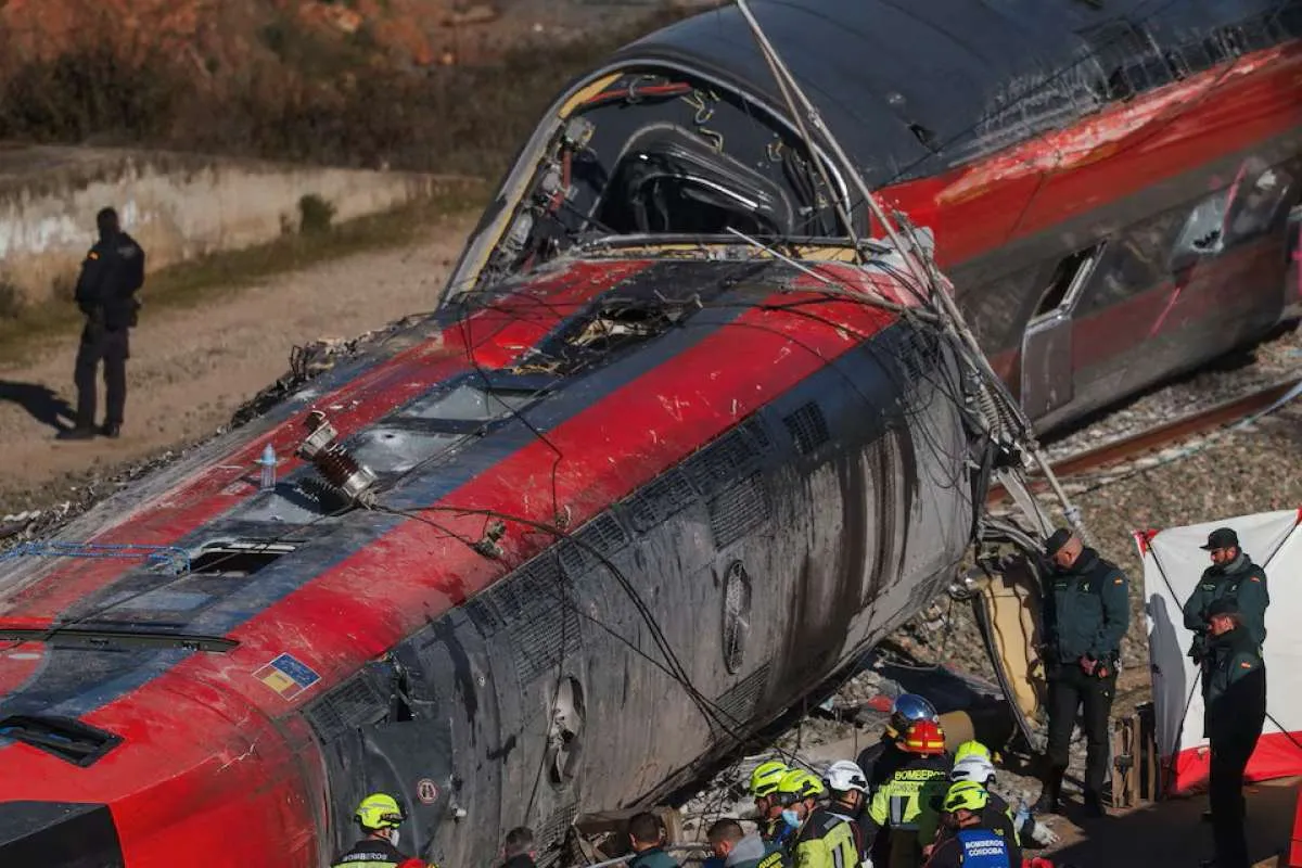 Tabrakan Dua Kereta Cepat di Spanyol Tewaskan 39 Orang