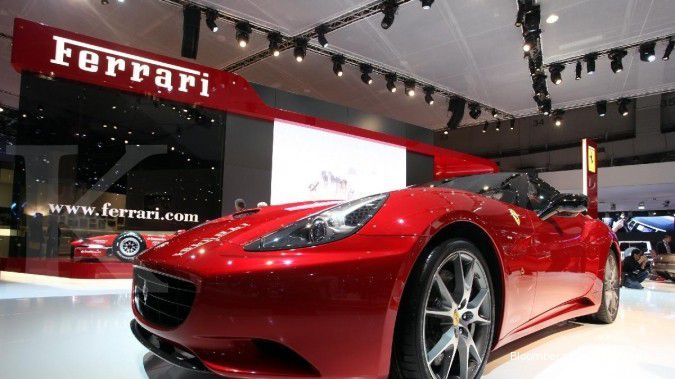 Ferrari kena denda US$ 3,5 juta