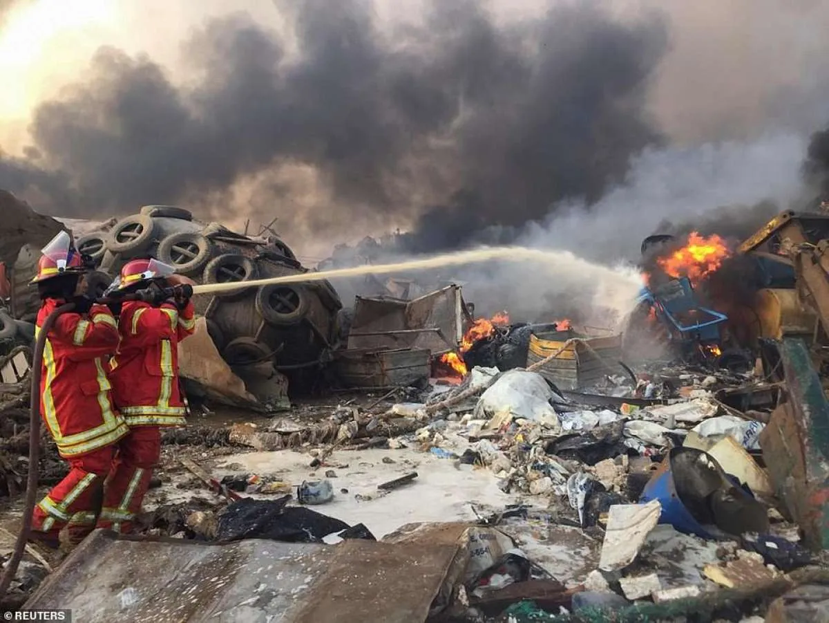 Ledakan Beirut, simpati dan dukungan mengalir dari negara-negara Arab 