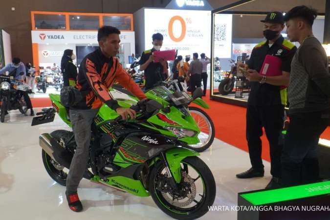 Harga motor bekas Kawasaki KLX 150