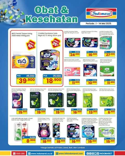 Promo Indomaret Super Hemat Periode 1-14 Mei 2025