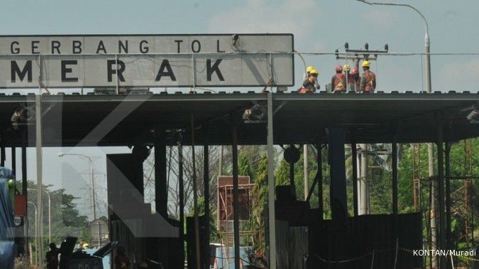 Arus mudik di tol Tangerang-Merak bakal naik 11%