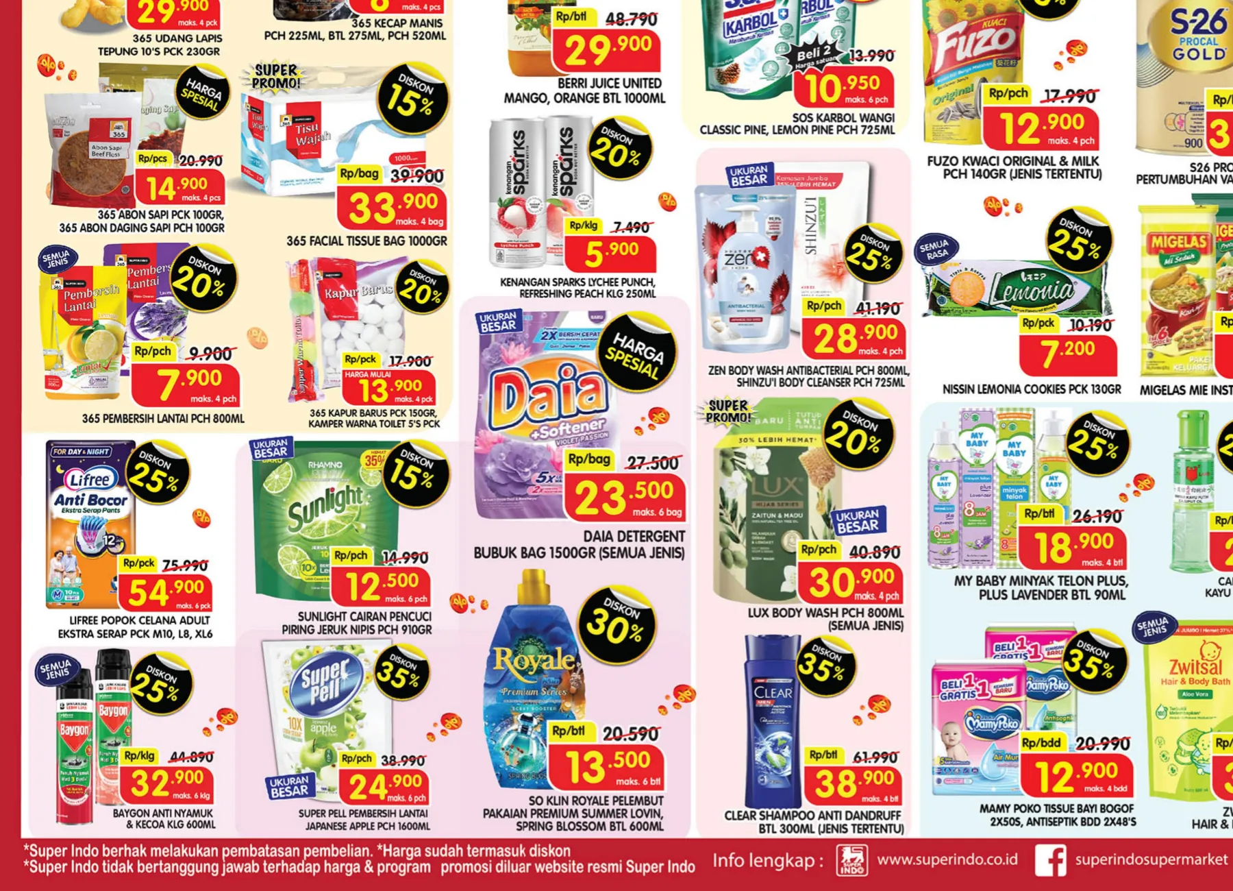 Promo JSM Superindo Periode 12-14 September 2025