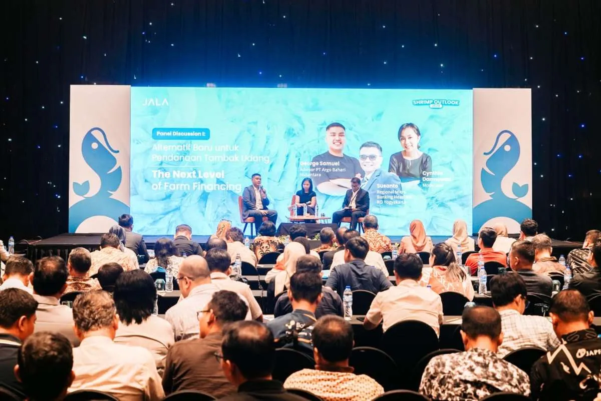 JALA Soroti Performa Industri Udang Tanah Air