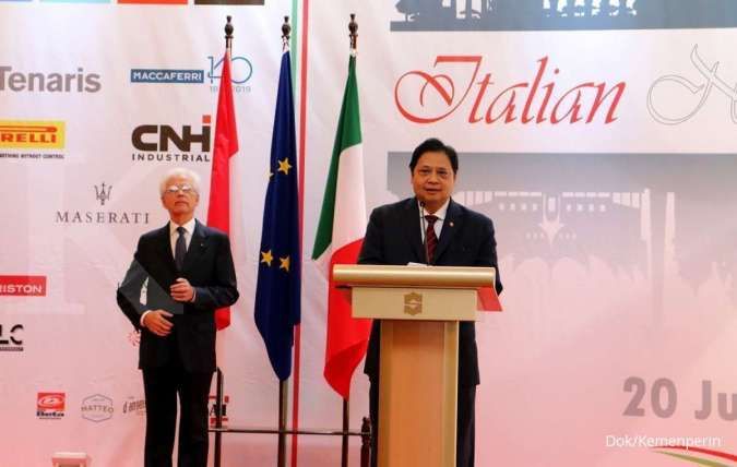 Indonesia dan Italia bidik kerjasama di sektor industri