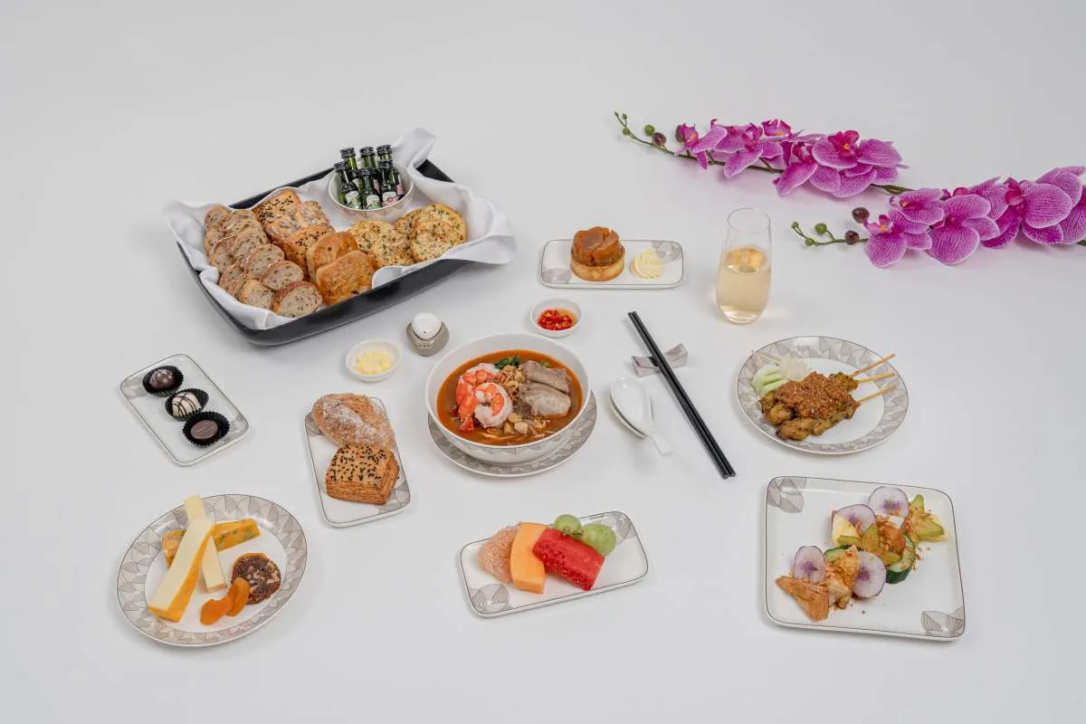 Singapore Airlines Perbarui Menu Hingga Perangkat Saji, Apa yang Baru?