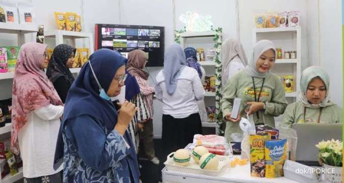 Produk Petani Milenial Kalimantan Selatan Ramaikan IPORICE Expo 2024