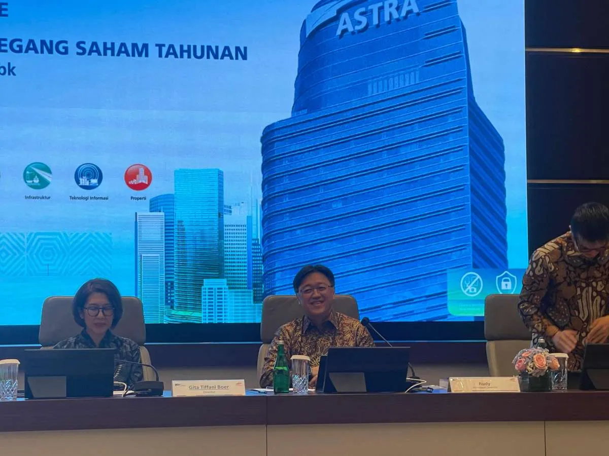 Hasil RUPST 2026, Astra (ASII) Angkat Dirut Baru dan Bagi Dividen Final