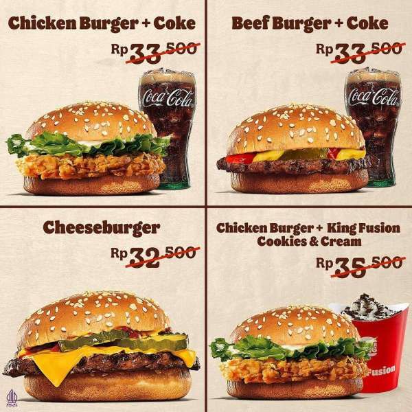 Promo Burger King Serba Rp 19.000-an di Januari 2024