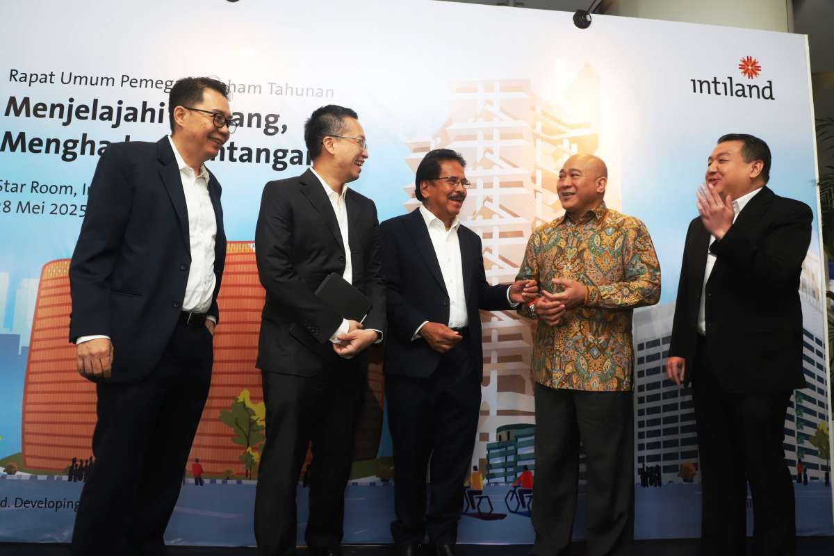 RUPST Intiland Development (DILD) Setujui Perubahan Direksi dan Komisaris