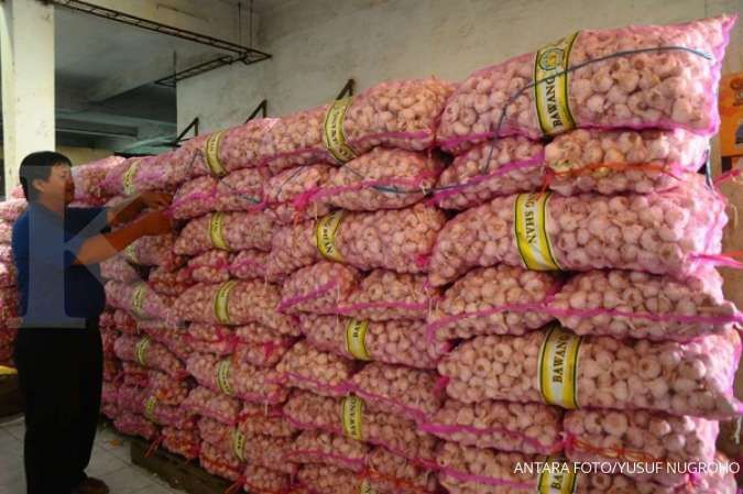 Kementerian Pertanian Terbitkan Rekomendasi Impor Bawang Putih Sebanyak 1,1 Juta Ton