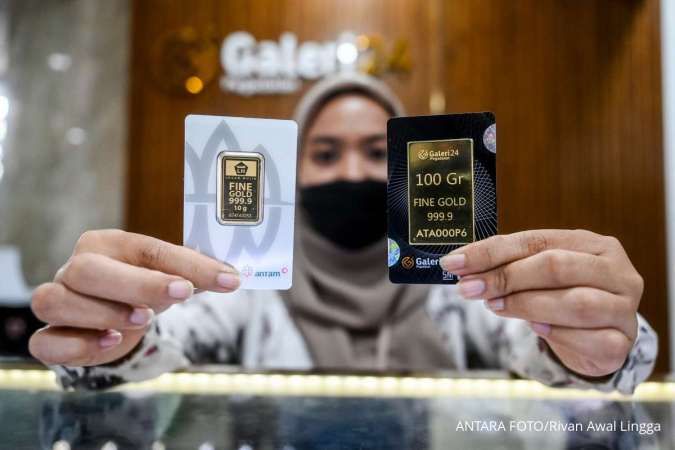 Harga Emas Antam dan UBS di Pegadaian, Siang Ini Kamis (4/7/2024) Simak Syaratnya