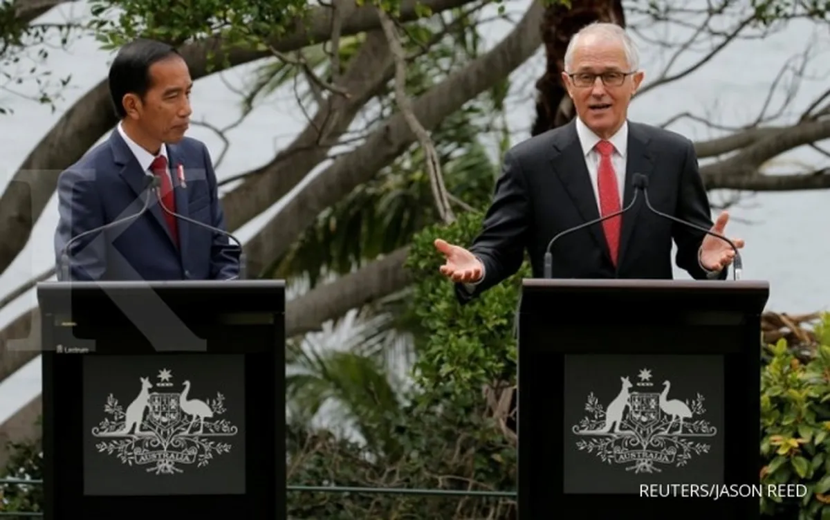 Inilah oleh- oleh Jokowi dari Australia 