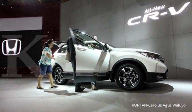 Batas akhir daftar lelang mobil dinas Honda Accord & CRV harga murah mulai Rp 59 juta