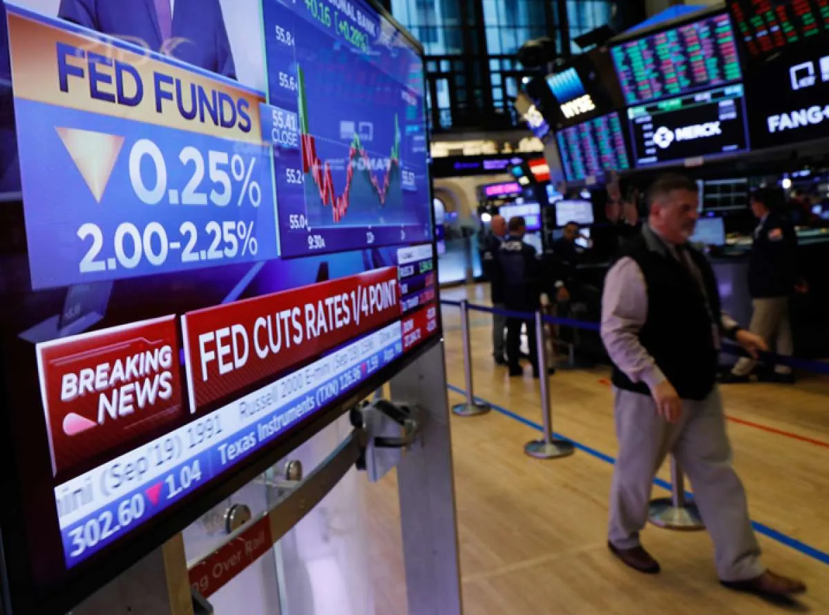 Bunga repo AS turun pasca The Fed New York guyur dana segar US$ 75 miliar ke pasar