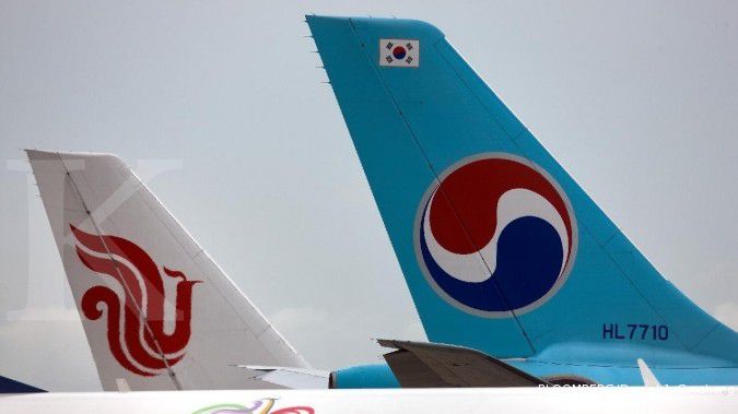 Korean Air Sepakat Beli 33 Jet A350 dari Airbus Senilai US$ 13,7 miliar 