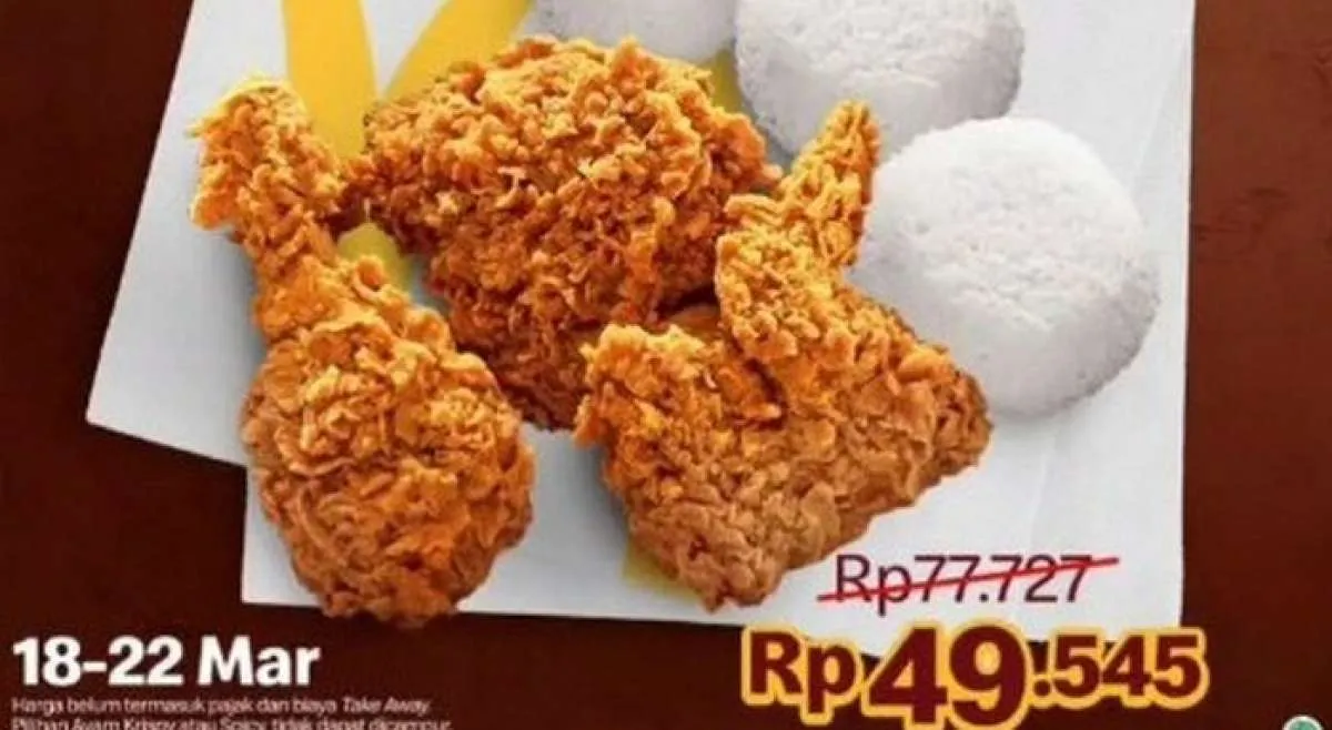 Promo McD hingga 22 Maret 2022, Dapatkan Promo PPKM dengan Banyak Potongan Harga