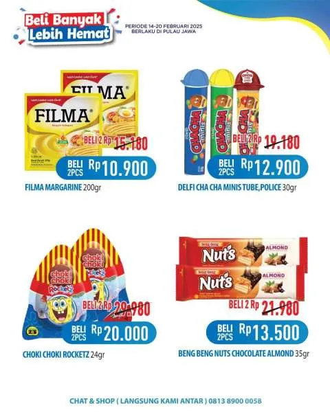 Promo Hypermart Beli Banyak Lebih Hemat Periode 14-20 Februari 2025