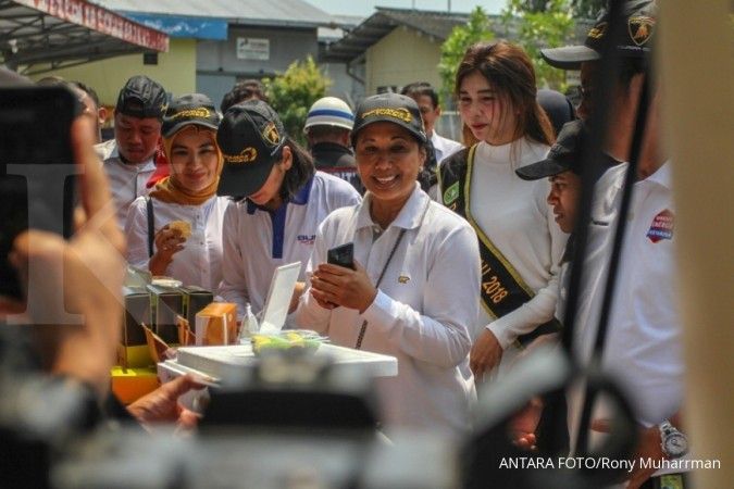 Pertamina gelar pasar murah di Riau sambut HUT Kementerian BUMN