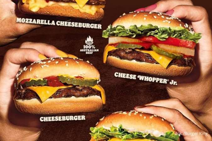 Promo Burger King 1-30 September 2023, Friyay Chicken-Dobel Mantul Rp 39.545