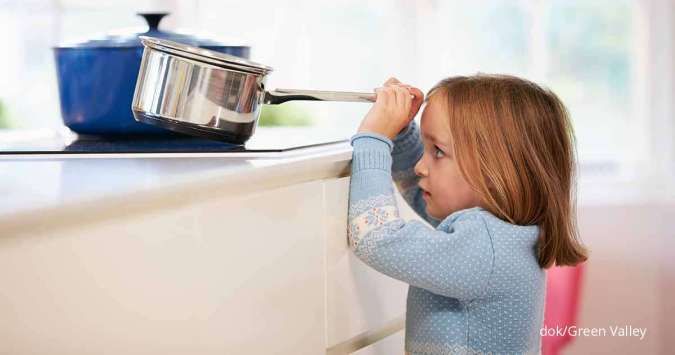 Anak Sering Masuk Dapur? Ini 6 Tips Membuat Dapur yang Aman Bagi Anak Usia Balita