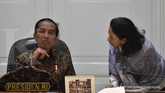 Jokowi belum sikapi nota keberatan DPR atas Setya