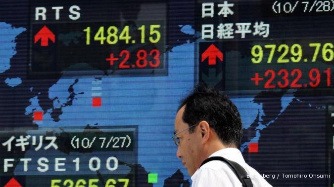 Data ekonomi AS menyokong bursa Asia