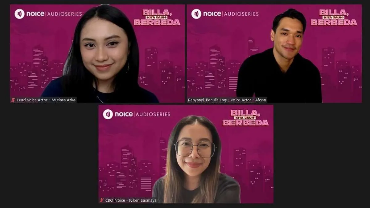 Kolaborasi Noice & Afgan Hadirkan Audioseries Romansa Terbaru dengan Sentuhan Spesial