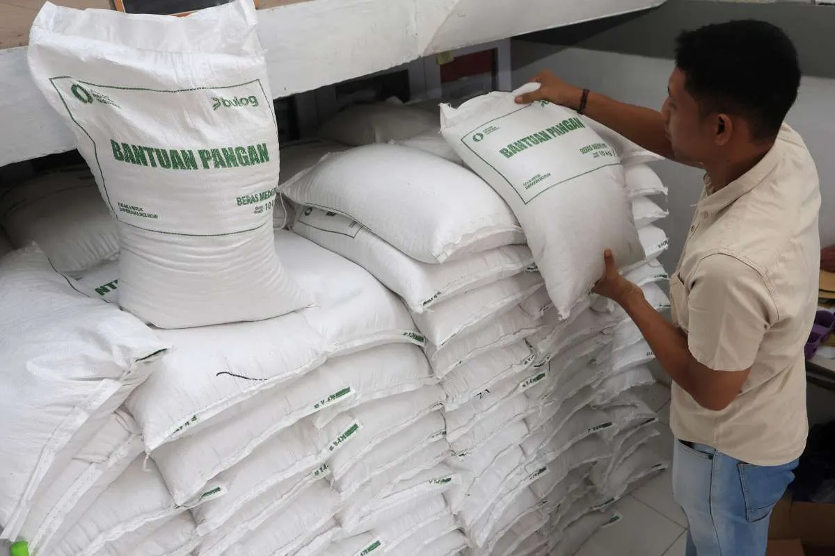 Penerima Bantuan Pangan Turun Jadi 15,08%, Level Terendah dalam Lima Tahun
