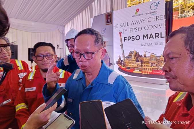 SVP Offshore Asset Medco E&P Indonesia Tenny Wibowo.