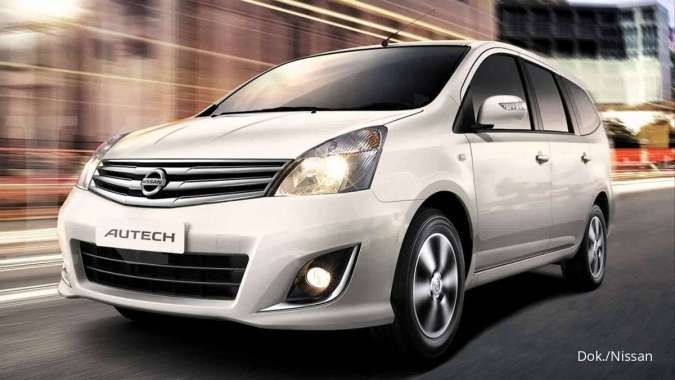Kian murah, harga mobil bekas Nissan Grand Livina terendah mulai Rp 110 jutaan