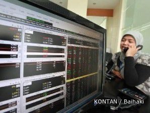 Koreksi 144 saham menumbangkan IHSG sebesar 0,51% di sesi sore