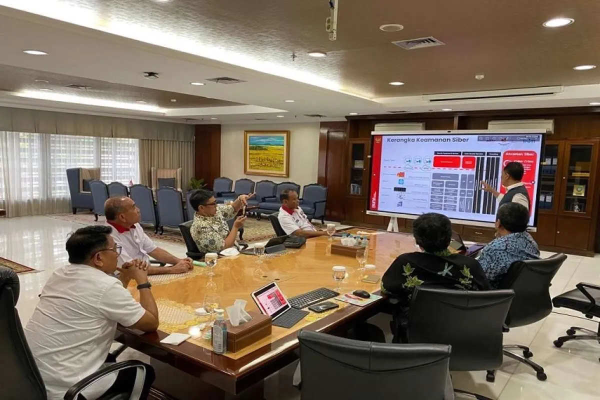 Istana Tugaskan PT INTI (Persero) Tangani  Cyber Security Nasional