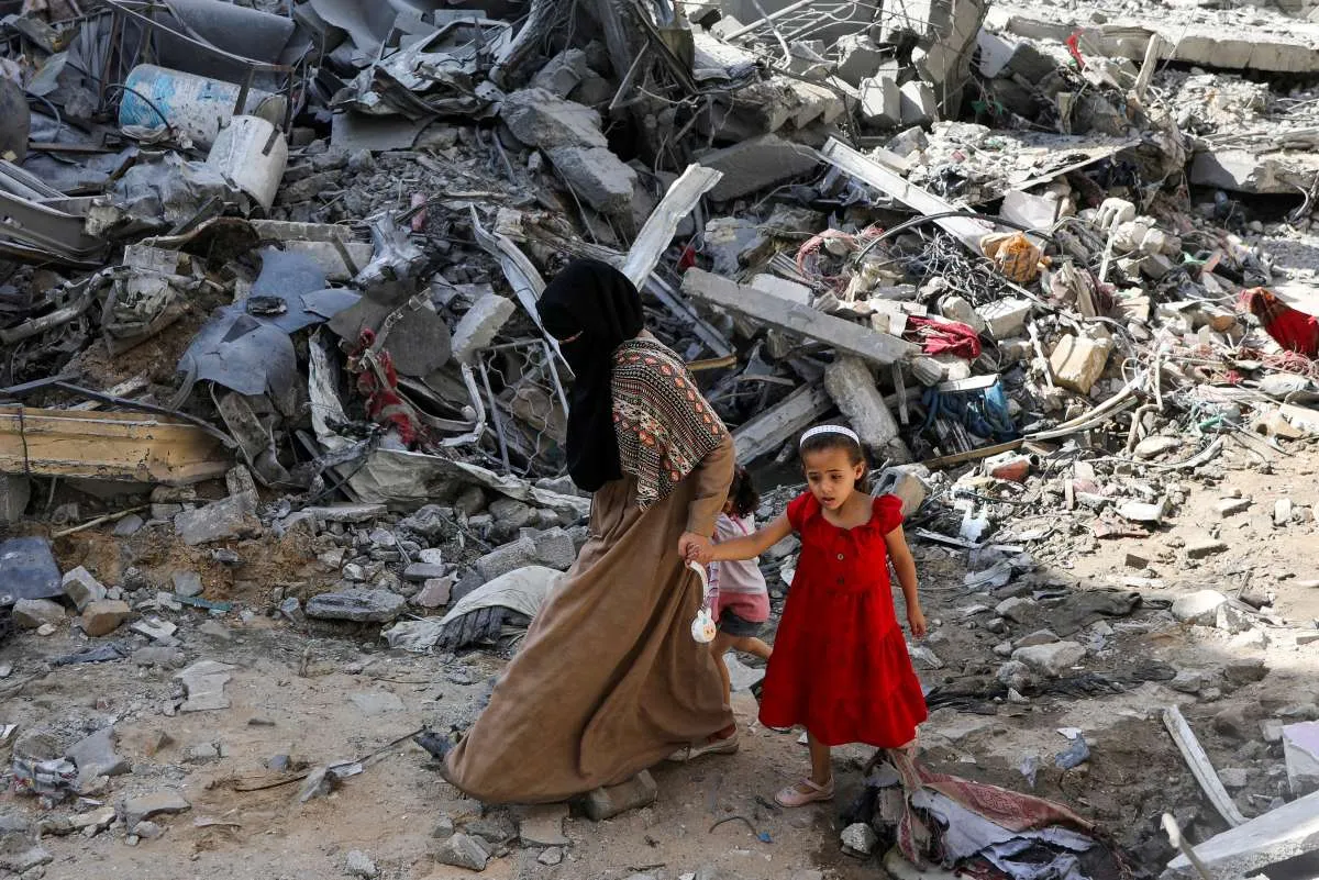Tragedi Kemanusiaan: Ratusan Ribu Anak Palestina Kekurangan Gizi Akut Akibat Perang