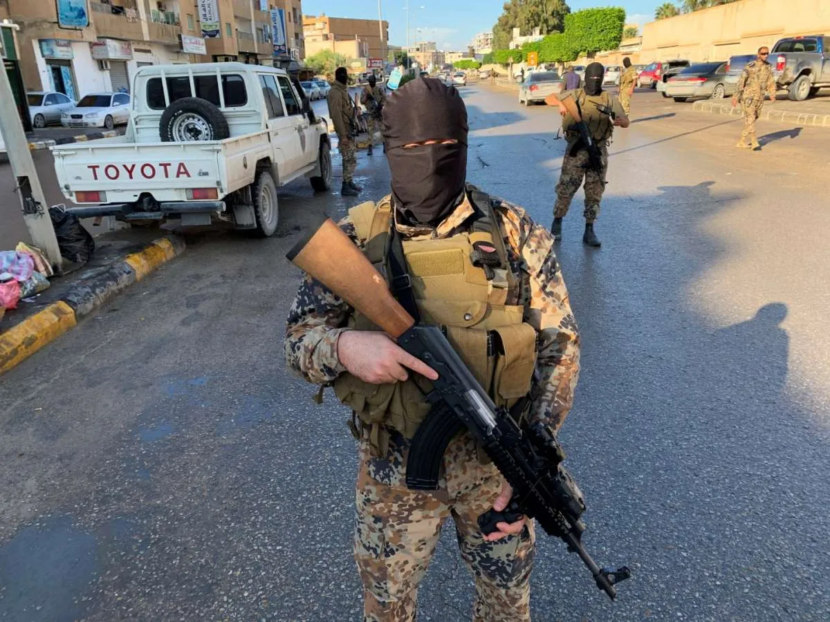 Aktivitas Turki di Tripoli bisa picu perang Libya baru