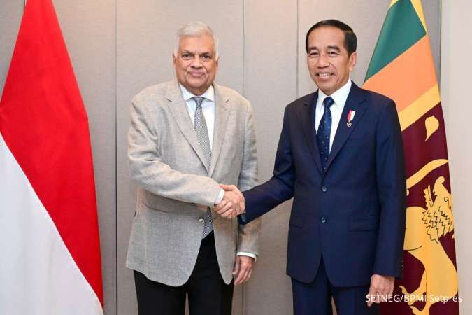 Jokowi Berharap Sri Lanka Cabut Larangan Impor Minyak Sawit