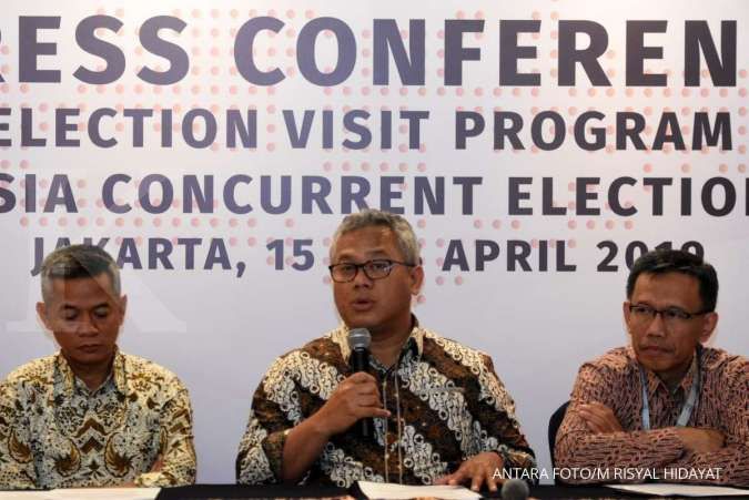 KPU minta kubu Jokowi dan kubu Prabowo untuk bersabar