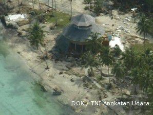 PMI hentikan pencarian korban di Mentawai