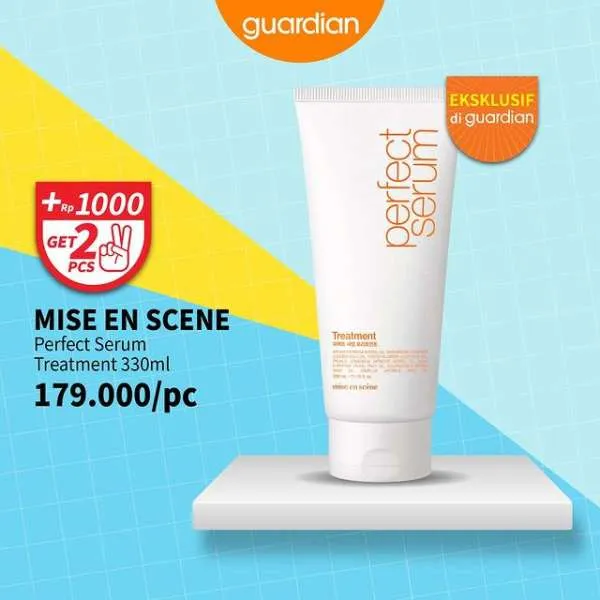 Promo Guardian +1000 Get 2 Pcs Periode s/d 19 Juli 2023