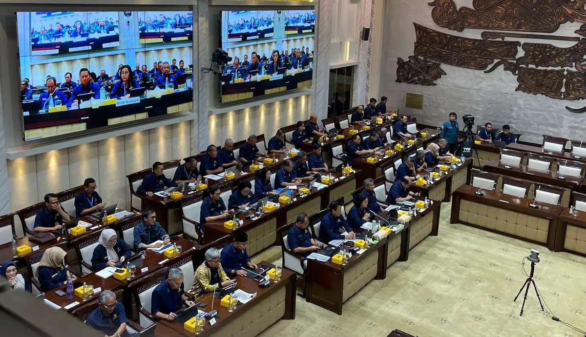 DPR Ingin Tuntaskan Pembahasan Revisi UU P2SK pada Masa Sidang Agustus 2025