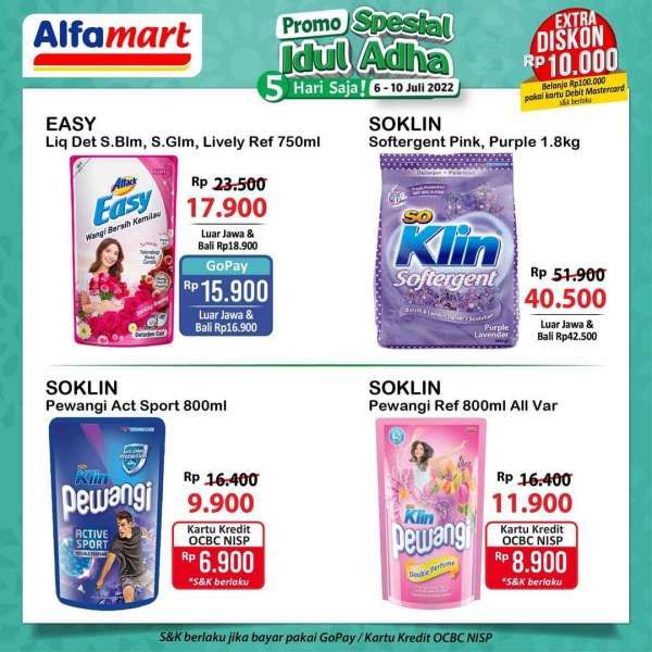 Promo JSM Alfamart Spesial Idul Adha Sampai 10 Juli 2022