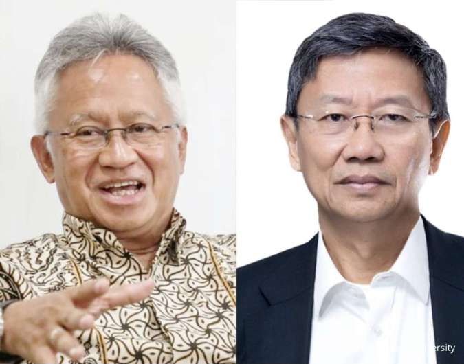 Prof Satryo SBrodjonegoro&SD Darmono Bagikan Strategi PT Cetak SDM Berkualitas Global