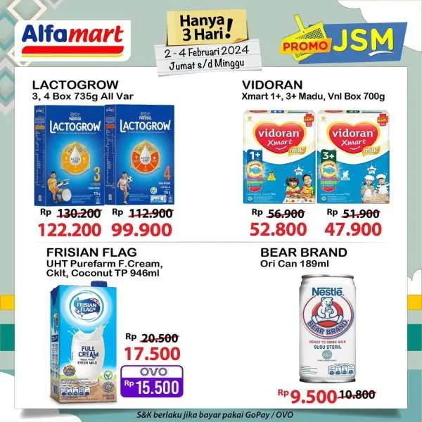 Katalog Promo JSM Alfamart Terbaru 2-4 Februari 2024