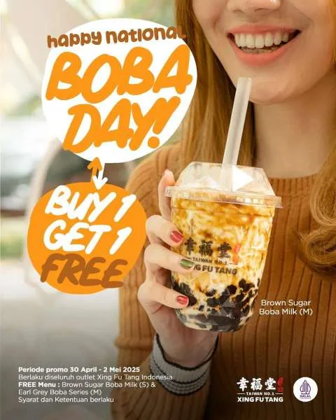 Promo Xing Fu Tang Buy 1 Get 1 Free