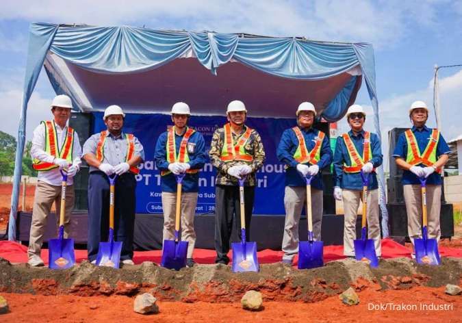 Tracon Industri Pastikan Warehouse di Subang Akan Beroperasi Akhir Tahun 2025
