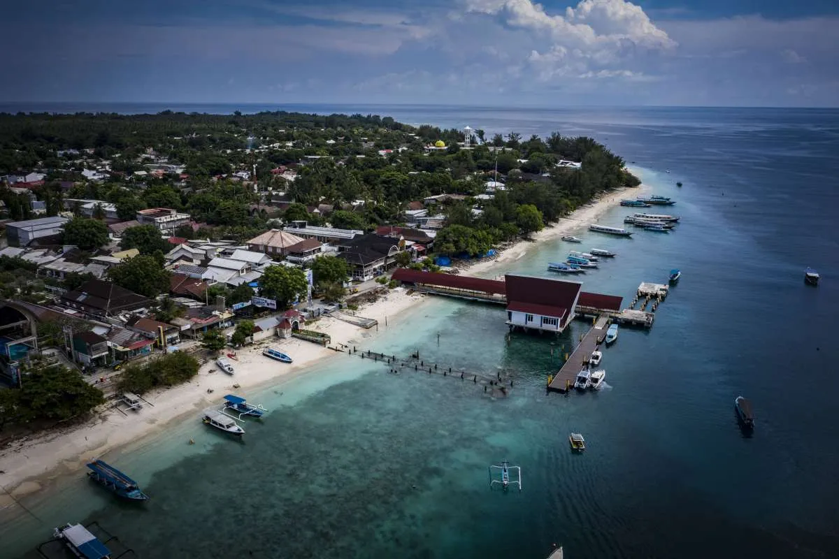 Gili Trawangan Menjadi Salah Satu Destinasi Wisata yang Paling Banyak Dikunjungi