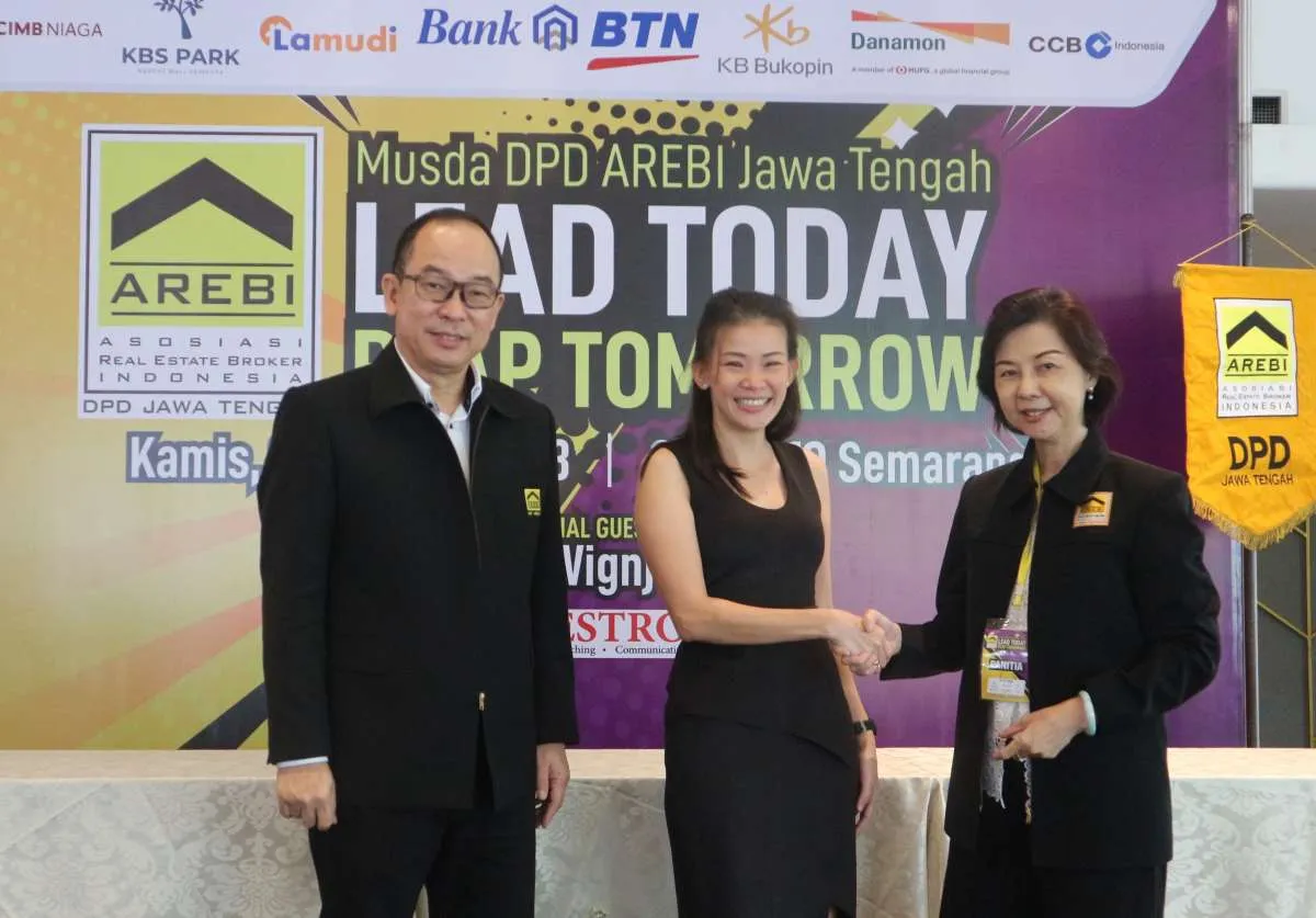 Lamudi.co.id Gandeng AREBI Jadi Mitra Strategis Pemberdayaan Komunitas Agen Properti
