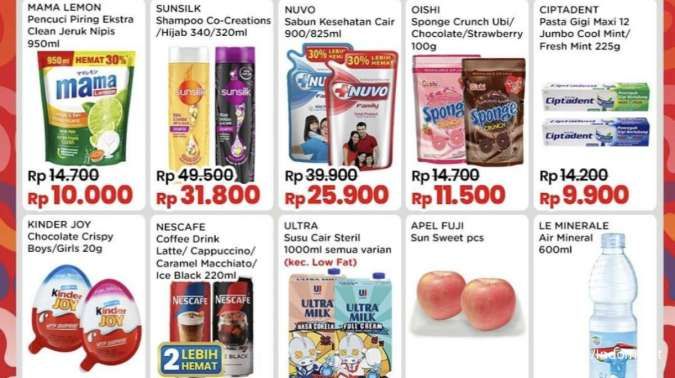 Promo JSM Indomaret 29 November-1 Desember 2024, Harga Hemat di Akhir Bulan